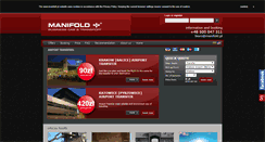 Desktop Screenshot of manifold.pl