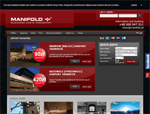 Tablet Screenshot of manifold.pl